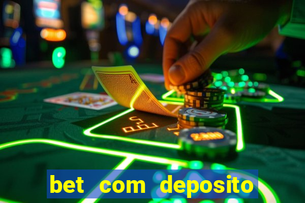 bet com deposito minimo de 1 real